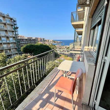Sea View Holiday Apartment Catânia Exterior foto